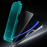 Benks Apsauginis stiklas Glass Warrior Privatumo iPhone 14 Pro/15/16 - juodas