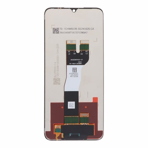 Дисплей Samsung A05s A057 2023 с тачскрином чёрный ORG