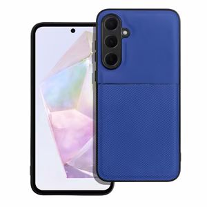 NOBLE dėklas telefonui SAMSUNG A35 5G mėlynas