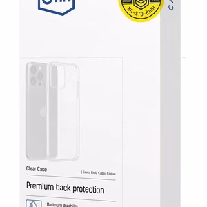3mk Clear Case for Apple iPhone 17 Air - transparent