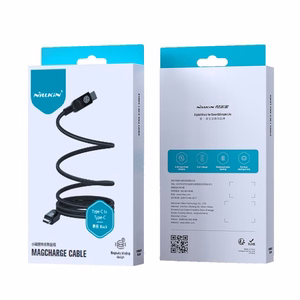 NILLKIN DATA LAIDAS MAGCHARGE TYPE-C/TYPE-C PD 100W juodas