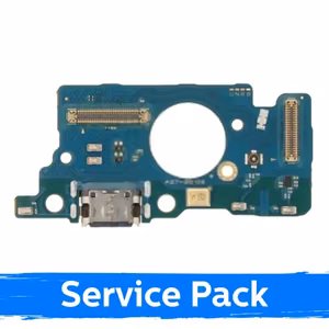 Krovimo lizdas skirtas Samsung A276 A27 5G su lanksčiąja jungtimi / plata (Service Pack)