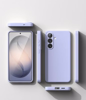 Ringke Silikoninis MagSafe Dėklas for Samsung Galaxy S26+ - violetinis