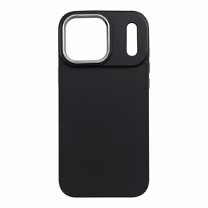 FRAME dėklas telefonui IPHONE 17 Pro Max juodas