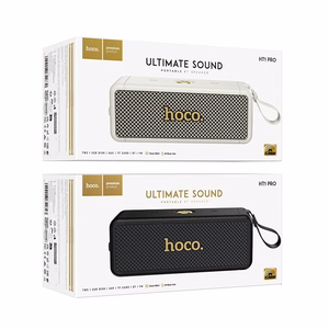 Belaidė kolonėlė 2x 8W 4h Hoco HT1 Pro juoda