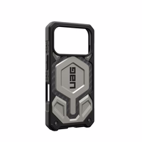 UAG Urban Armor Gear dėklas MONARCH PRO suderinamas su MagSafe iPhone 17 Pro titano