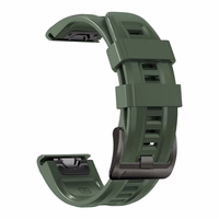 TECH-PROTECT ICONBAND GARMIN FENIX 5 / 6 / 6 PRO / 7 kariškos žalias