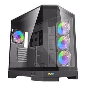 Darkflash DQX90 компьютерный корпус (черный)
