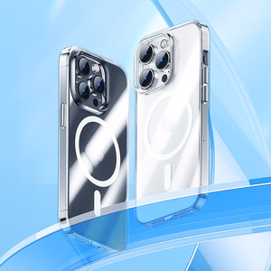 Benks magnetinis skaidrus dėklas telefonui Iphone 15 Plus