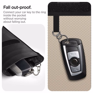 Anti-theft Spigen Pouch Keyless RFID Signal Blocker - black