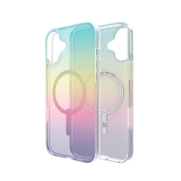 ZAGG Milan Snap Magnetinis dėklas telefonui iPhone 16 Plus - vaivorykštinė