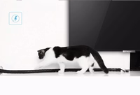 Ugreen LP121 30820 dangtelis, laidų organizatorius, 5m - juodas