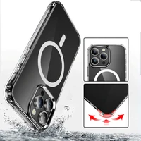 Dėklas Perfectionists Clear Mag Case Apple iPhone 12 Pro Max skaidrus