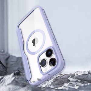Dėklas Dux Ducis Skin X Pro Apple iPhone 15 Pro Max violetinis