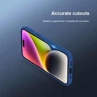 Dėklas Nillkin CamShield Pro Apple iPhone 15 Plus mėlynas