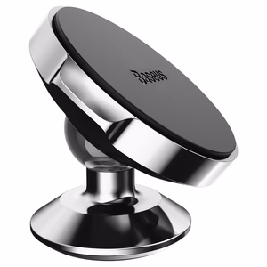 Baseus car holder Small Ears magnetic glued black