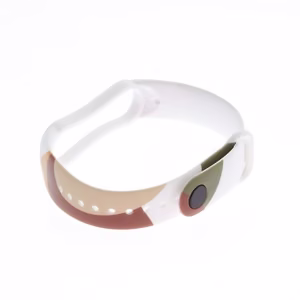 Moro dirželis Xiaomi Mi Band 5 / 6 silikoninis laikrodžio dirželis su raštu 4