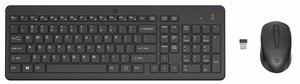 HP 330 belaidė pelė ir klaviatūra (rinkinys)