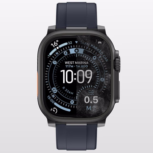 AmazingThing Radix grūdintas stiklas Apple Watch UItra 3 49mm