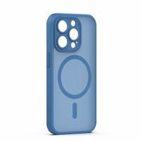 Mag Matt dėklas iPhone 15 Pro 6,1" tamsiai mėlynas