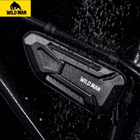 WILDMAN Dviračio krepšys XT4 vandeniui atsparus 1,5L