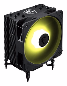 MSI MAG COREFROZR AA13 kompiuterio aušinimo sistema procesoriaus hibridinis aušintuvas 12 cm juodas 1 vnt.