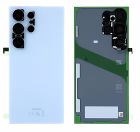 Galinis dangtelis Samsung S928 S24 Ultra Titanium Blue originalus (service pack)