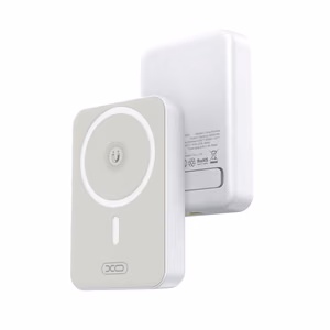 XO Power Bank magnetic PR231 20W 10000mAh white for MagSafe
