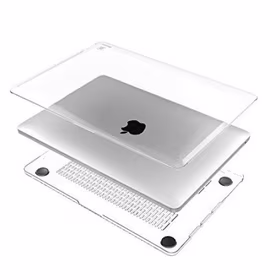 Dėklas Baseus skirtas Macbook 15'' permatomas (TouchBar)