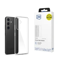 Dėklas 3mk Clear Case 1,2mm Samsung S921 S24