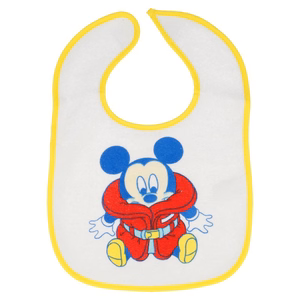 Mickey Mouse seilinukai su lipuku, 2 vnt.