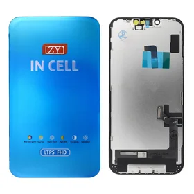 ZY LCD ekranas IPHONE 14 FFHD-900p Incell (Keisti IC)