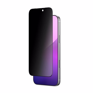 AmazingThing Radix privatumo temperuotas stiklas skirtas iPhone 17