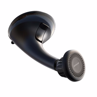 Automobilinis universalus telefono laikiklis Joyroom (JR-ZS356) Magnetic (MagSafe) tvirtinamas ant prietaisų skydelio, magnetinis juodas