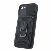Defender Slide dėklas telefonui iPhone 7 / 8 / SE 2020 / SE 2022 juodas