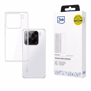 3mk permatomas dėklas telefonui Xiaomi 15