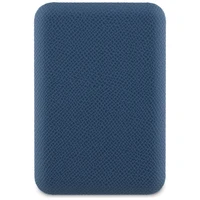 Guess Grained Triangle Powerbank with MagSafe 5000mAh 15W USB-C - blue