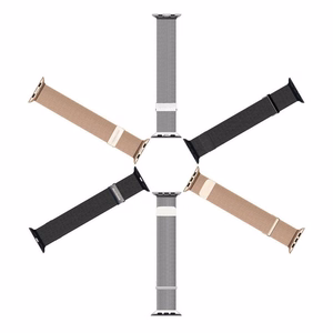 Apyrankė Dux Ducis Milanese Series Apple Watch 42/44/45/49mm Black