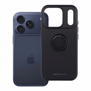 Roar Amber dėklas - Iphone 17 Pro juodas