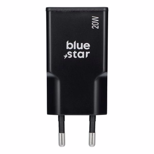 Įkroviklis Blue Star (TFK-SC-20WPD) USB-C 3A (20W) juodas