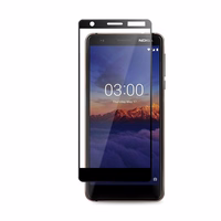 Crong 7D Nano lankstus Glass – Full Coverage Hybrid ekrano apsauga 9H Nokia 3.1