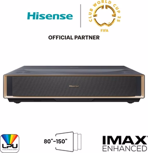 Hisense PT1 Ultra short throw projector UHD 4K (3840x2160) 3D Black