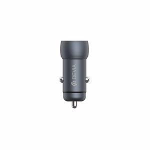 Devia car įkroviklis Extreme PD QC 3.0 30W + 18W 1x USB 1x USB-C deep pilkas