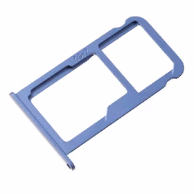 SIM kortelės laikiklis Huawei P9 (Dual) mėlynas originalus (service pack)