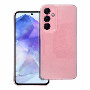 Rožinis dėklas 2 mm BLINK telefonui SAMSUNG A55 5G