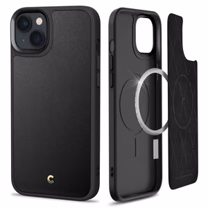 Spigen Cyrill Kajuk Mag чехол с MagSafe для iPhone 14 Plus - чёрный
