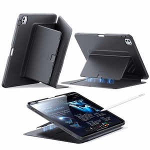 ESR Flip Hybrid deklas iPad Pro 11 5 / 6 / 2024-2025 - Juodas