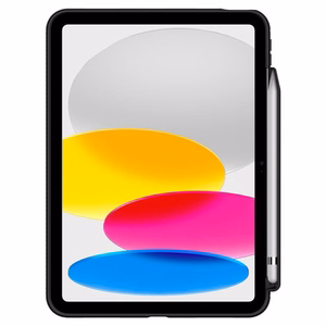 Spigen Rugged Armor dėklas iPad 10.9 2022 matinis juodas