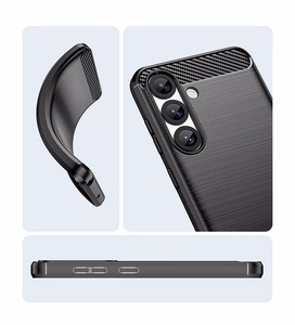 Anglies dėklas Samsung Galaxy S25 Edge - juodas