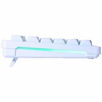 Žaidimų klaviatūra XTRIKE ME KB-309 WH balta